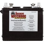 Pictured is the 24EP6 Wet Cell Battery For Basement Watchdog Battery Backup Sump Pump Emergengy Model